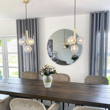 modern crystal chandelier for living room